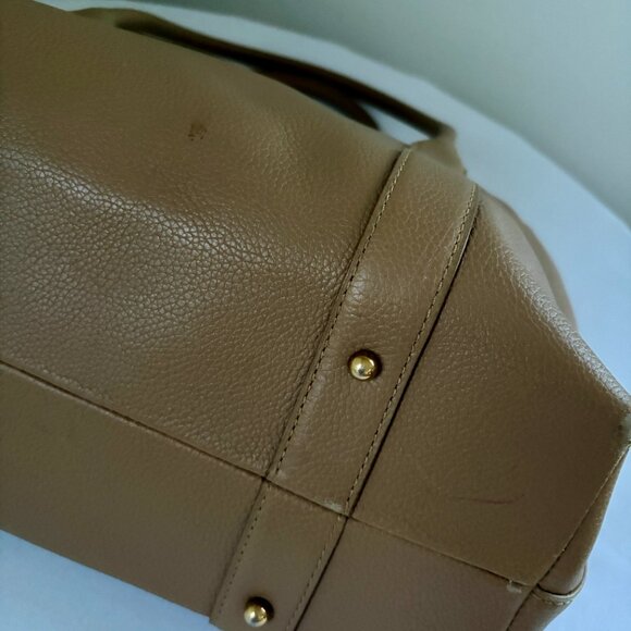 Delvaux Ambre Légende Sellier Shoulder Bag Rare Hermes The Row - Picture 8 of 13